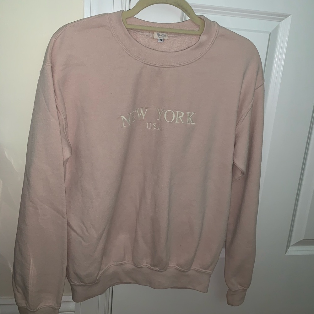 Crewneck sweatshirt